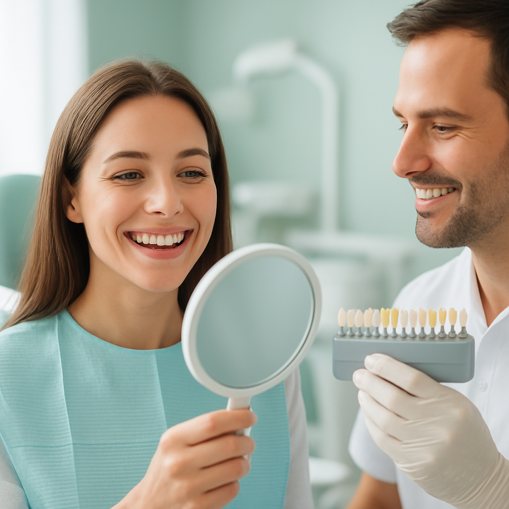 Cosmetic Dentistry at MiNa Family Dentistry