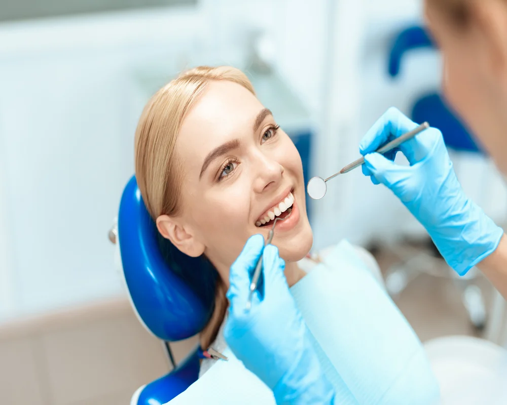 Cosmetic dentistry smile transformation at MiNa Family Dentistry in Thornhill, Ontario