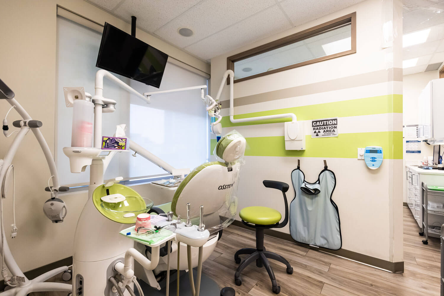 MiNa Family Dentistry office interior