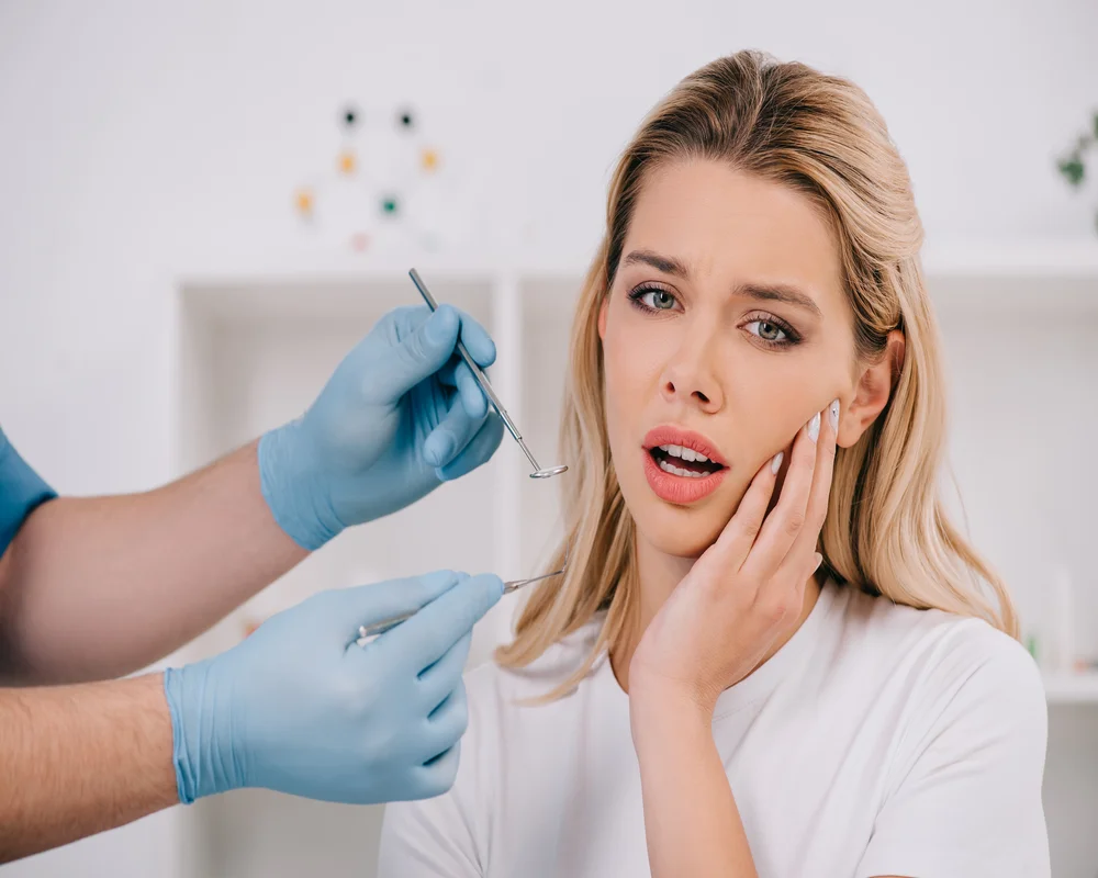 Emergency dental care available at MiNa Family Dentistry in Thornhill