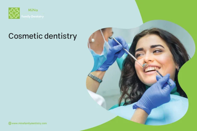 Smile transformation — cosmetic dentistry result at MiNa Family Dentistry