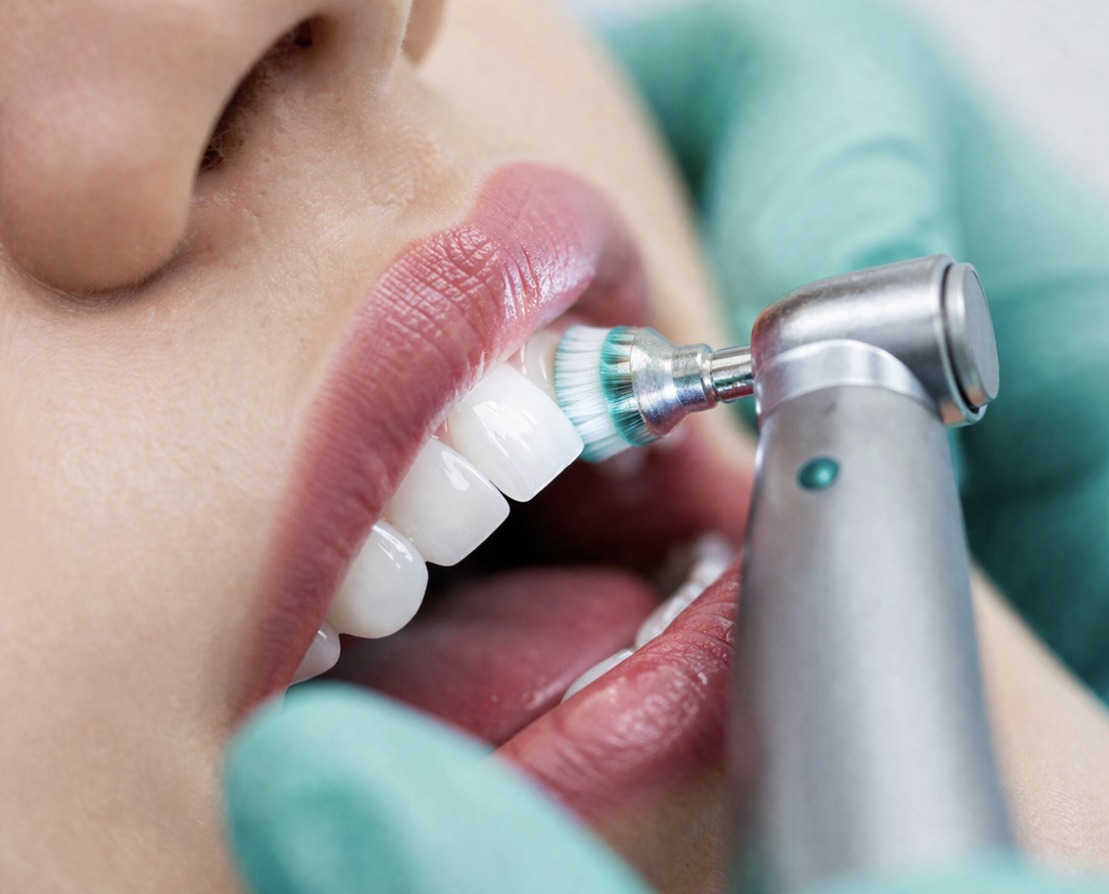 Professional teeth cleaning in Thornhill