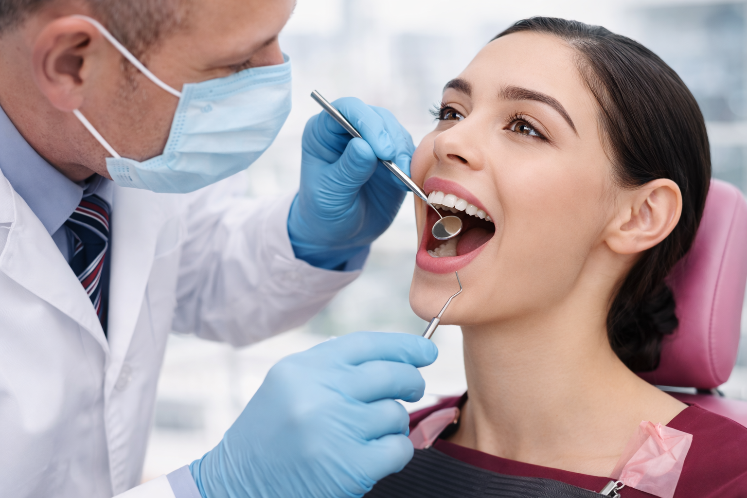 dental checkups at Mina Family dentistry