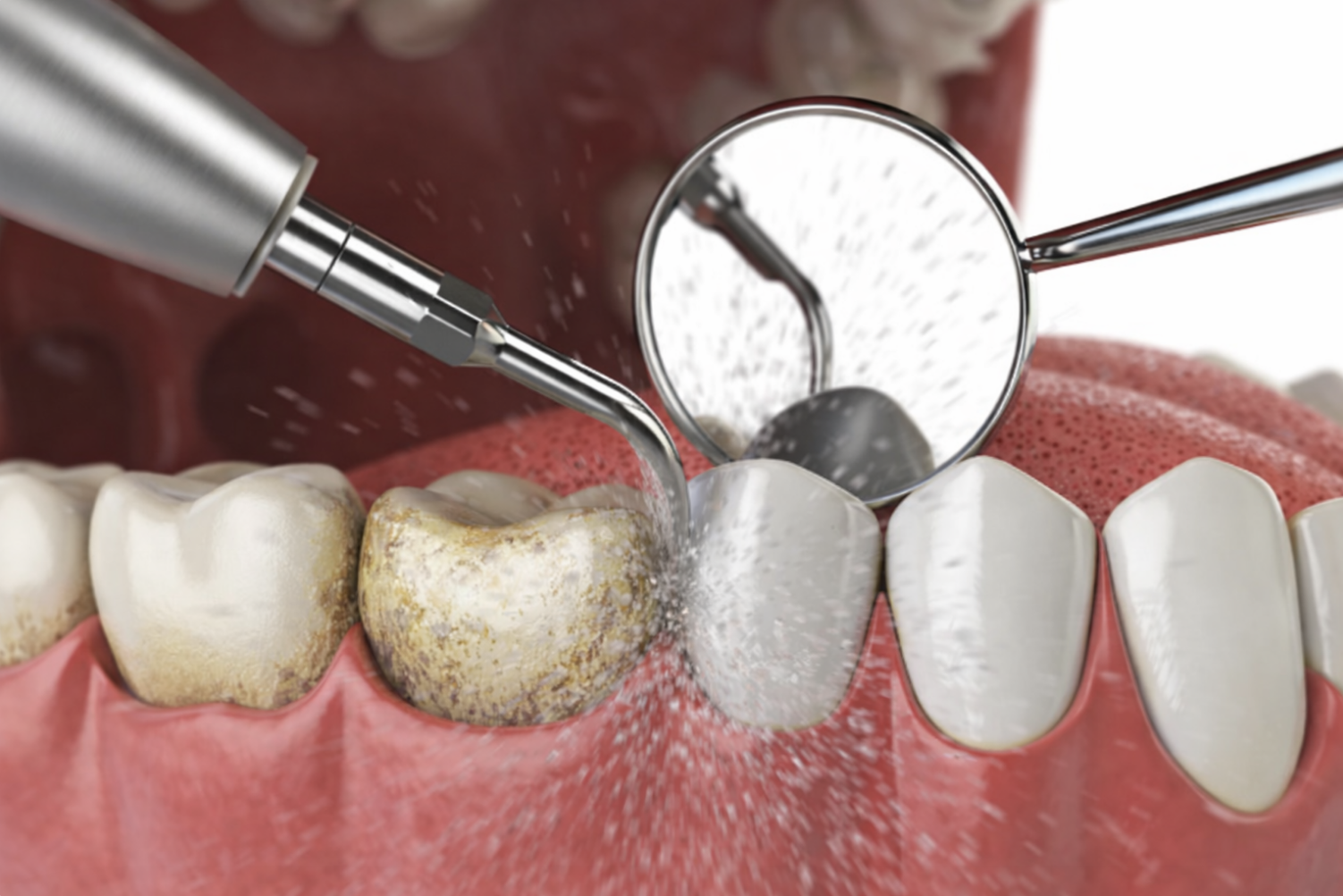 Teeth cleaning in Thornhill