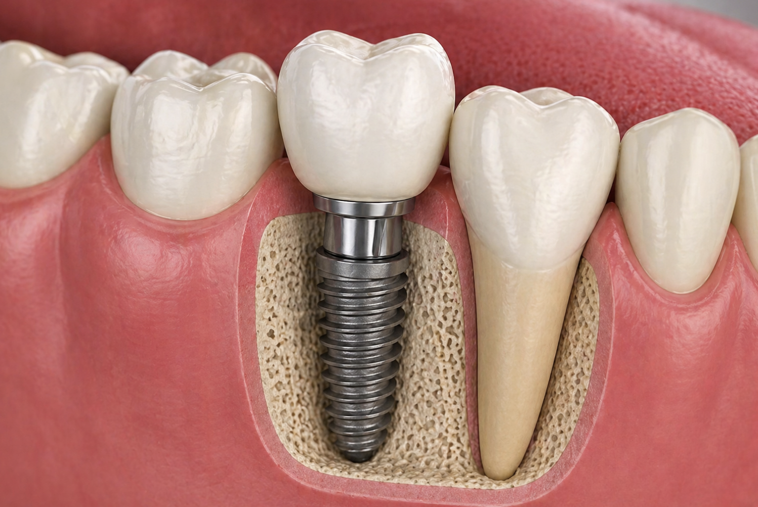 single-tooth-implant single tooth implant Thornhill